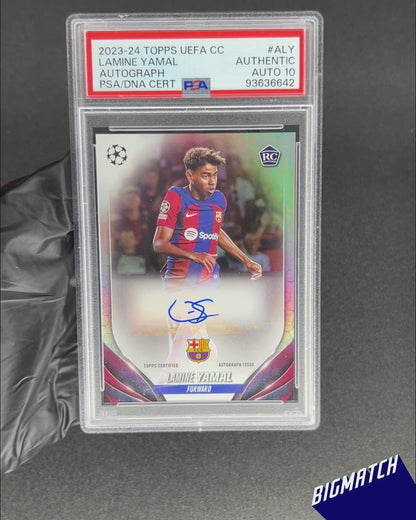 Lamine Yamal - 2023-24 TOPPS UEFA CLUB COMPETITIONS AUTOGRAPHS