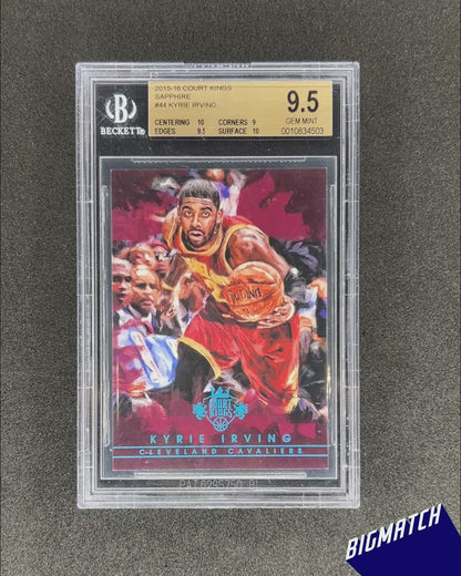 Kyrie Irving - 2015-16 PANINI COURT KINGS SAPHIRE