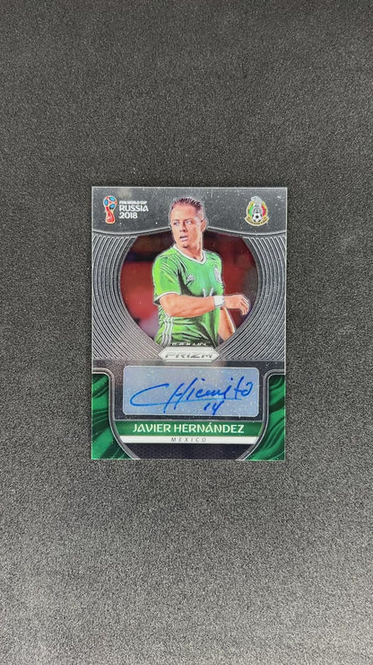 JAVIER HERNANDEZ - 2018 PANINI PRIZM WORLD CUP