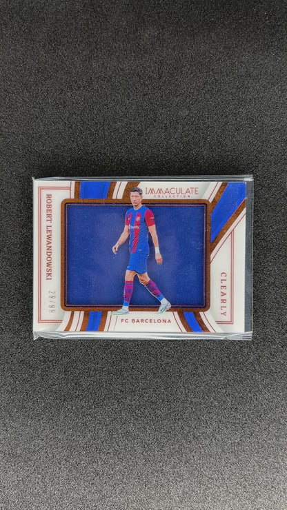 ROBERT LEWANDOWSKI - 2023-24 PANINI IMMACULATE COLLECTION