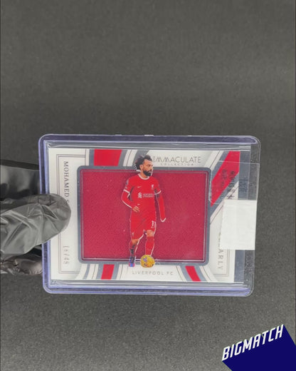Mohamed Salah - 2023-24 PANINI Immaculate Collection SOCCER - Patch