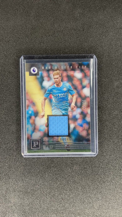 KEVIN DE BRUYNE - 2021-22 PANINI CHORNICLES PANINI PREMIER LEAGUE