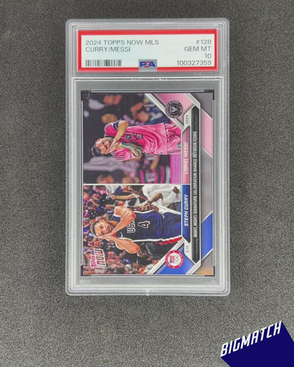 Lionel Messi x Stephen Curry - 2024 TOPPS NOW MLS