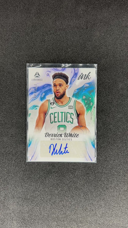 DERRICK WHITE - 2022 PANINI CHRONICLES LUMINANCE
