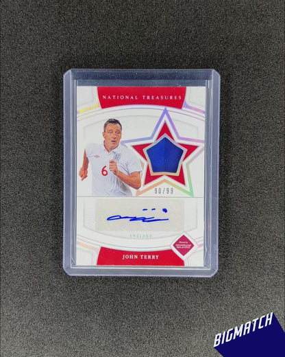 JOHN TERRY - 2022 PANINI NATIONAL TREASURES