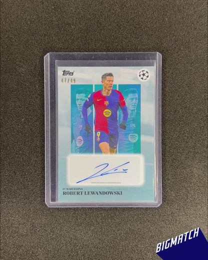 Robert Lewandowski - 2025 TOPPS Simplicidad SIGNATURE