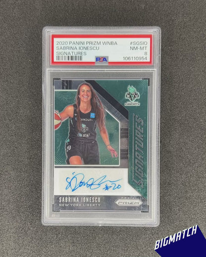 Sabrina Ionescu - 2020 PANINI PRIZM WNBA SIGNATURES