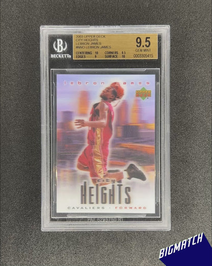 LeBron James - 2003 UPPER DECK