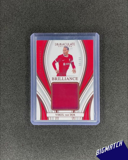 Virgil van Dijk - 2023-24 PANINI IMMACULATE COLLECTION SOCCER - PATCH