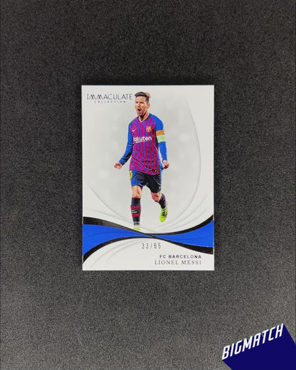 Lionel Messi - 2018 PANINI Immaculate Collection