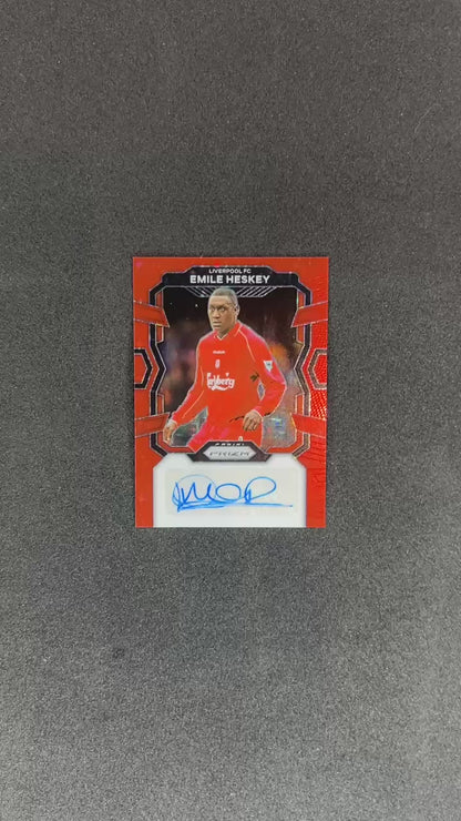 EMILE HESKEY - 2023 PANINI PRIZM PREMIER LEAGUE