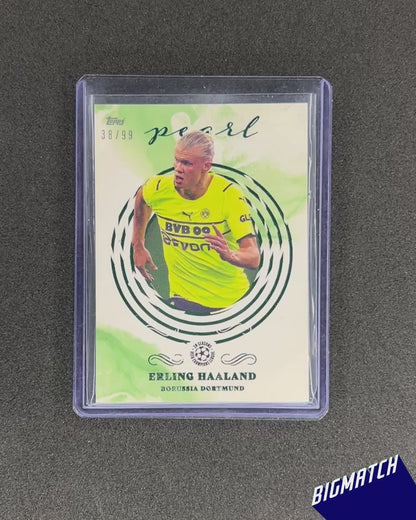 Erling Haaland - 2022 TOPPS PEARL UCL