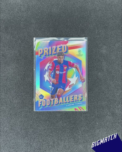 LAMINE YAMAL - 2024 TOPPS PRIZED FOOTBALLERS