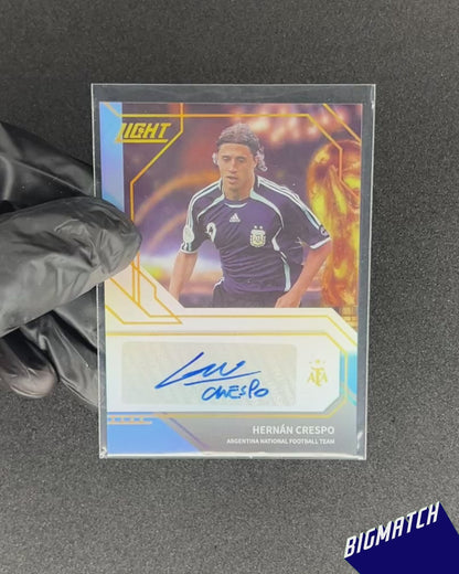 Hernán Crespo - 2022 FANSMALL LIGHT SIGNATURE