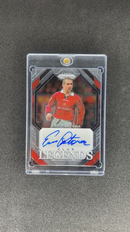 ERIC CANTONA - 2023-24 PANINI PRIZMPREMIER LEAGUE