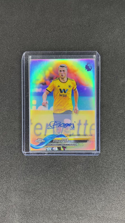 DIOGO JOTA - 2019 TOPPS CHROME