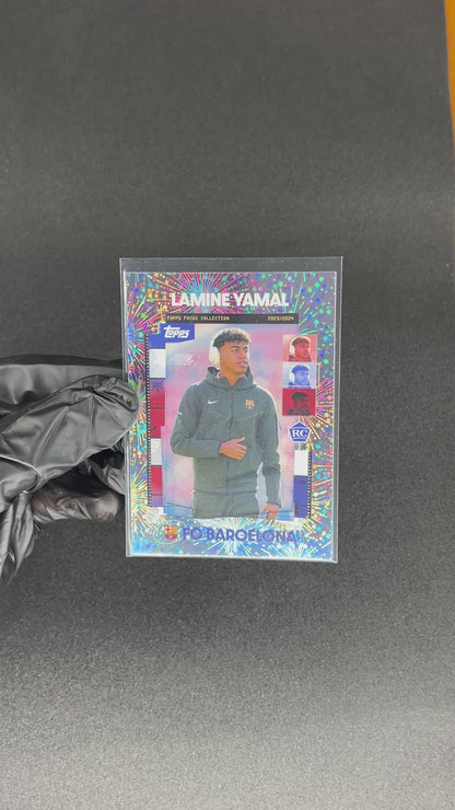 Lamine Yamal - 2024 TOPPS FOCUS COLLECTION #30
