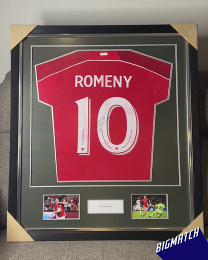 Ole Romeny Signature Jersey – Limited Edition