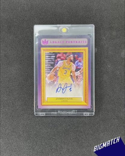 Anthony Davis - 2021-22 PANINI Court Kings Basketball