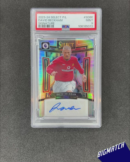 David Beckham - 2023-24 Panini Select