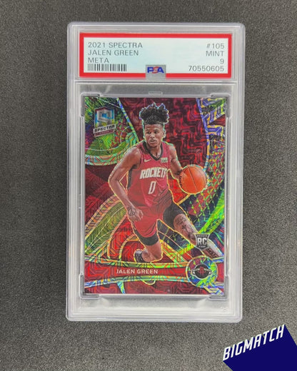 Jalen Green - 2021 PANINI SPECTRA