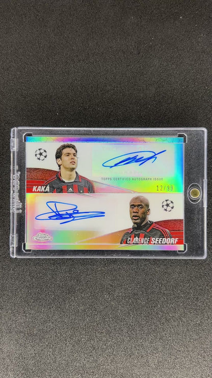 KAKA / CLARENCE SEEDORF - 2024 TOPPS CHROME
