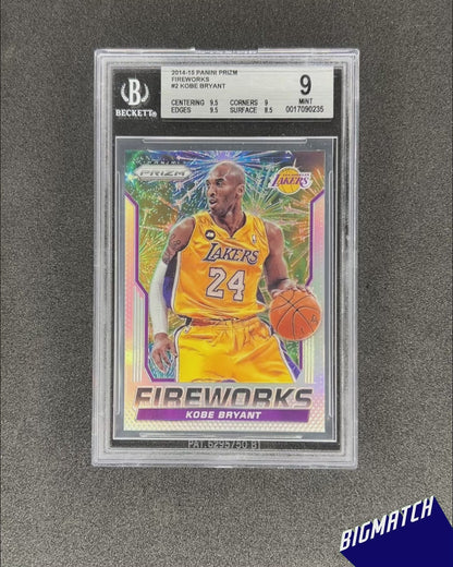 KOBE BRYANT - 2014-15 PANINI PRIZM