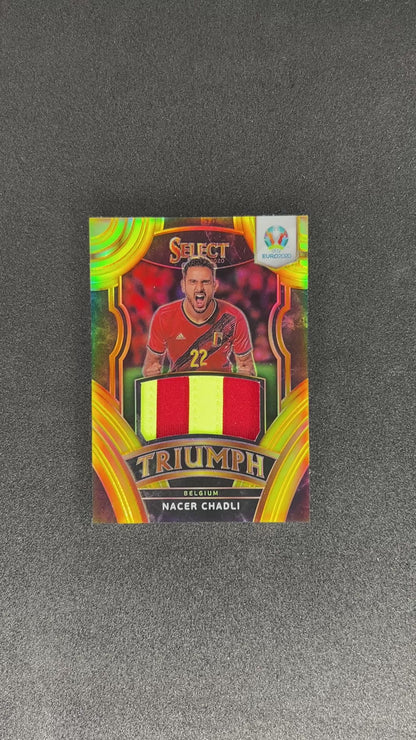 NACER CHADLI - 2020 PANINI SELECT UEFA EURO