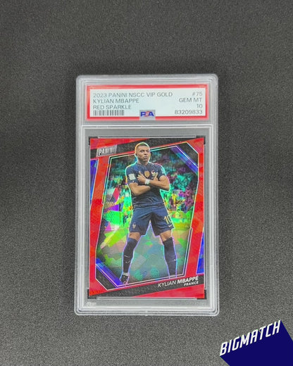 Kylian Mbappé - 2023 PANINI NATIONAL VIP GOLD