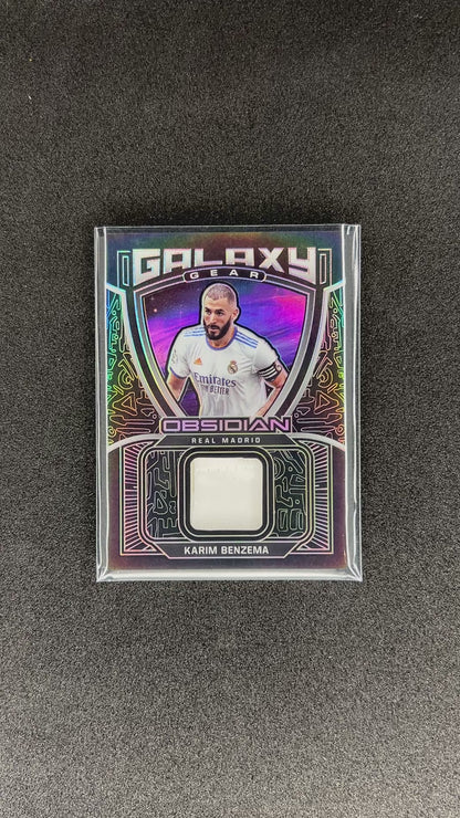 KARIM BANZEMA - 2021-22 PANINI OBSIDIAN