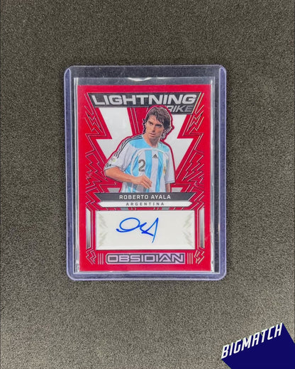 ROBERTO AYALA - 2022-2023 PANINI OBSIDIAN LIGHTNING STRIKE