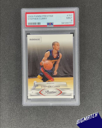 Stephen Curry - 2009 PANINI PRESTIGE