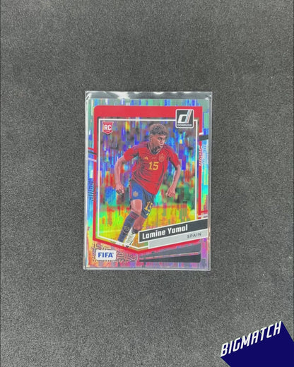 LAMINE YAMAL - 2023 PANINI DONRUSS