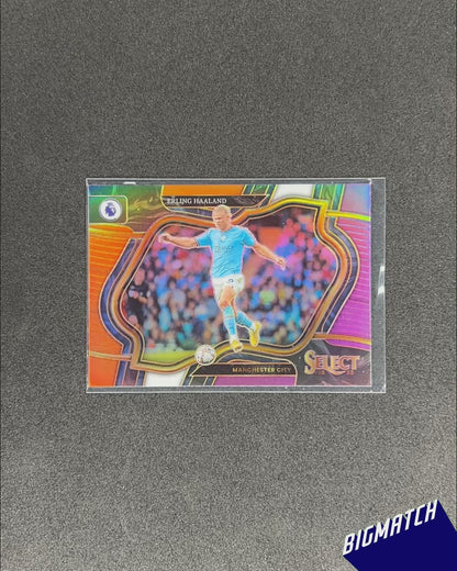 ERLING HAALAND - 2022-23 PANINI SELECT PREMIER LEAGUE SOCCER