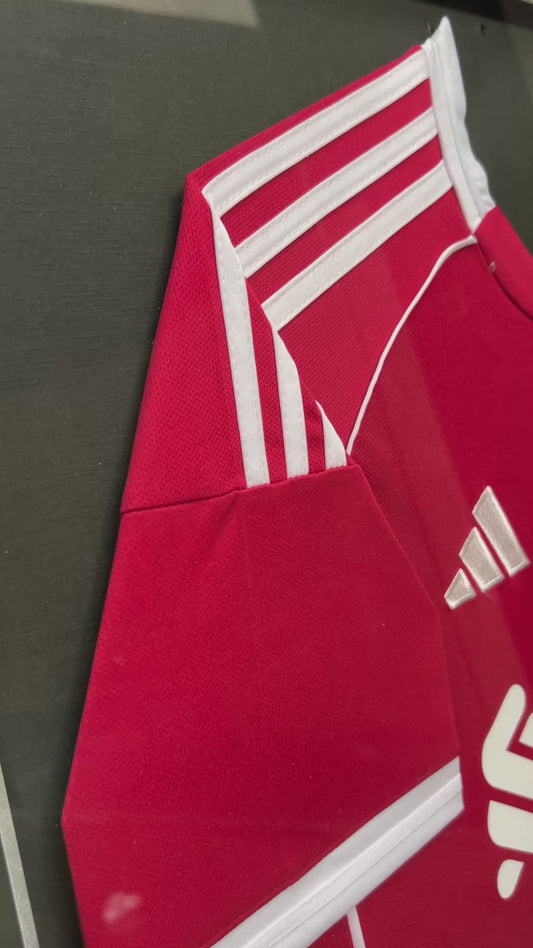 Liverpool Hand Signed Team Jersey Adidas 2025/2026