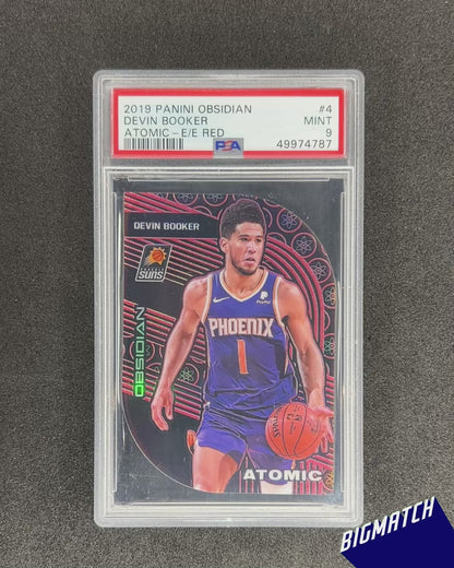 Devin Booker - 2019 PANINI OBSIDIAN ATOMIC