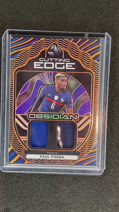 PAUL POGBA - 2021-22 PANINI OBSIDIAN