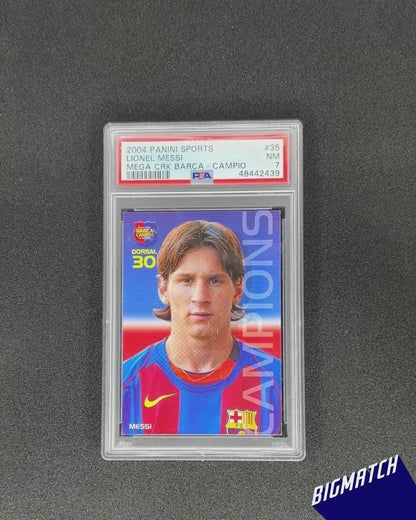 Lionel Messi - 2004 PANINI SPORTS MEGA CRACKS BARCA