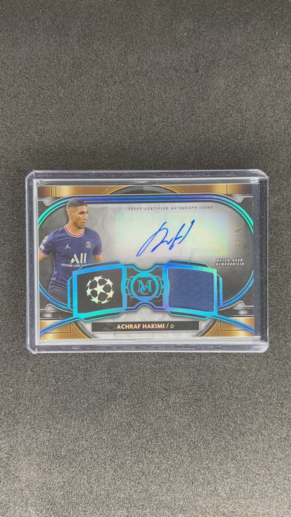 ACHRAF HAKIMI - 2022 TOPPS UEFA CHAMPONS LEAGUE