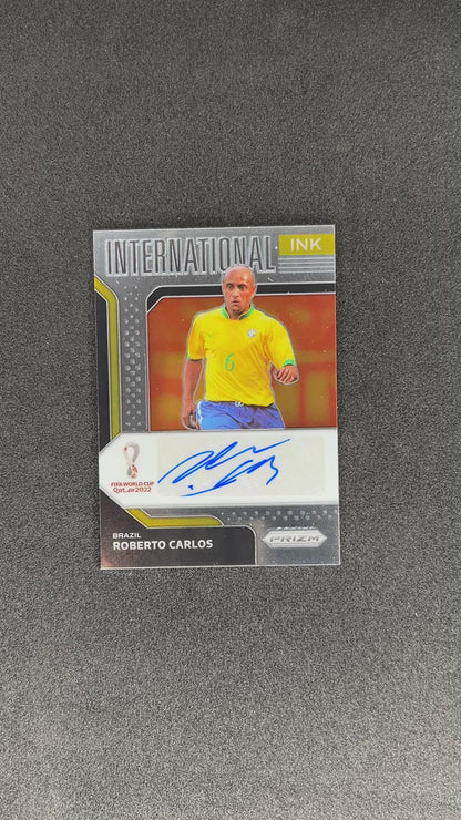 ROBERTO CARLOS - 2022 PANINI PRIZM FIFA WORLD CUP QATAR