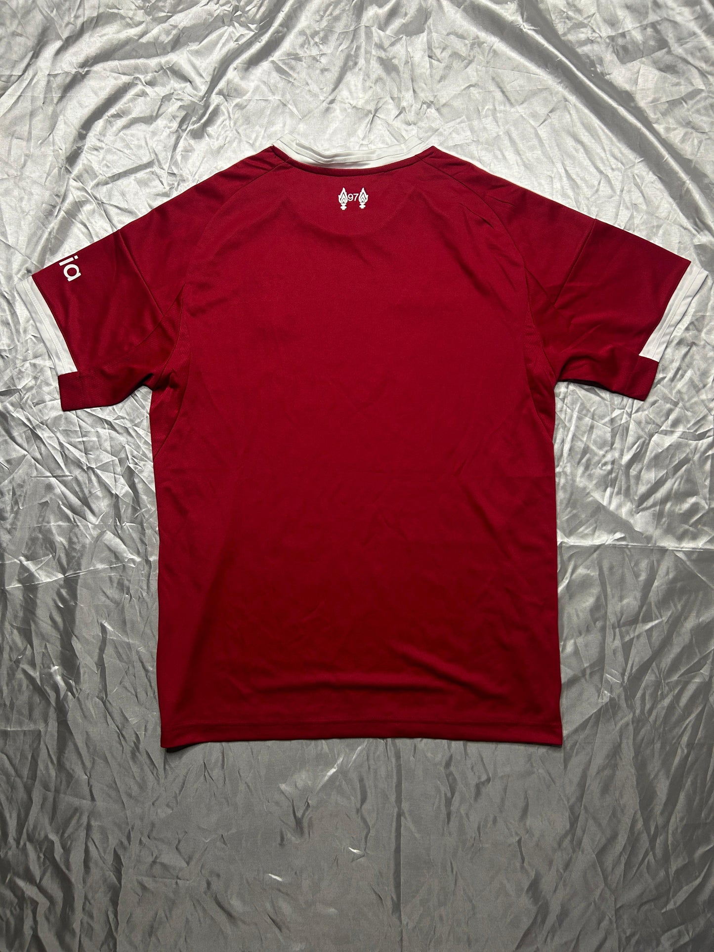 Liverpool Hand Signed Team Jersey Adidas 2025/2026