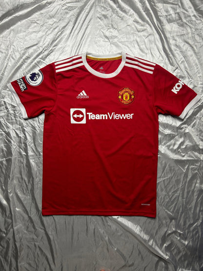 Cristiano Ronaldo Signed Jersey With Beckett COA