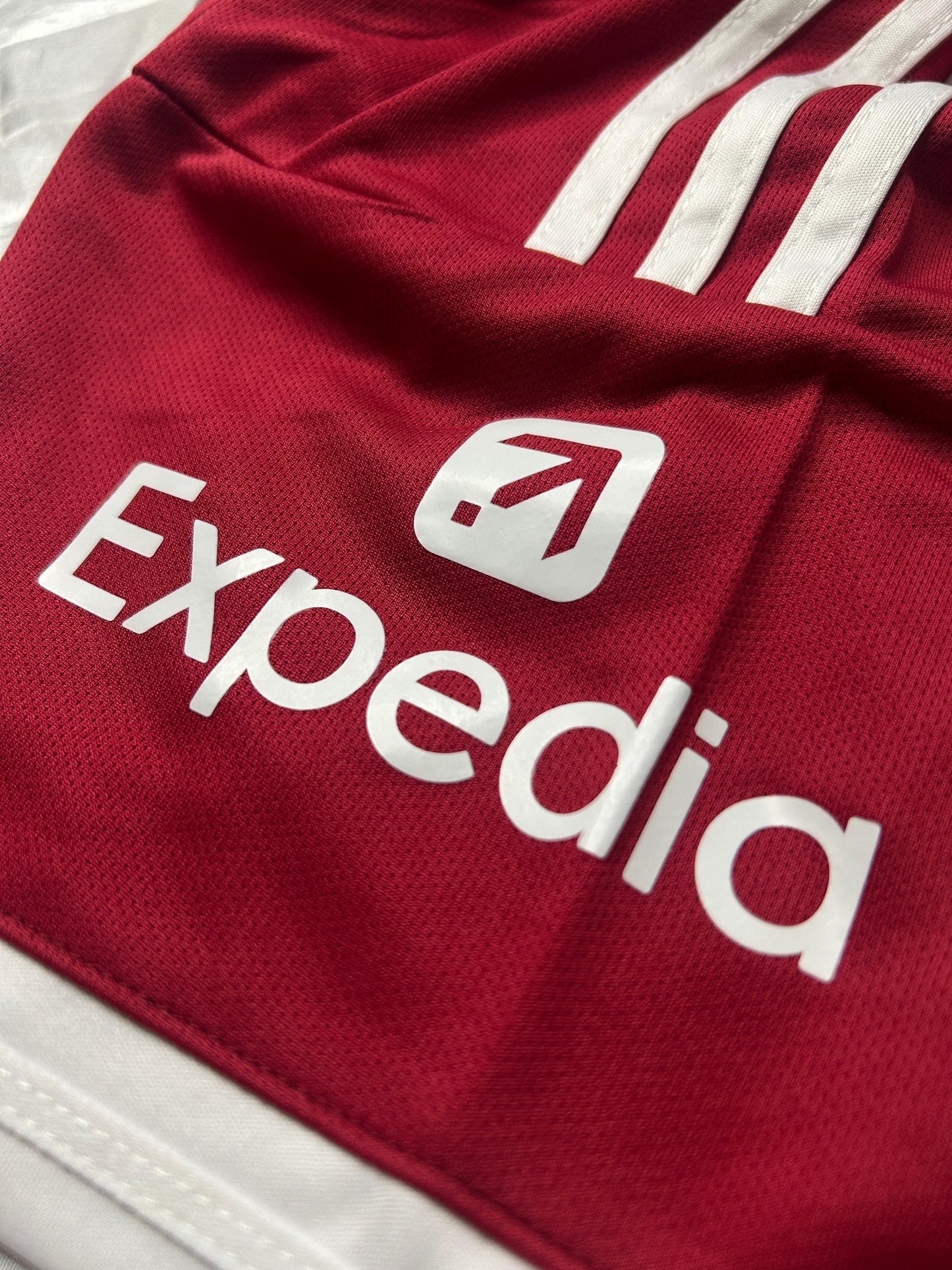 Liverpool Hand Signed Team Jersey Adidas 2025/2026