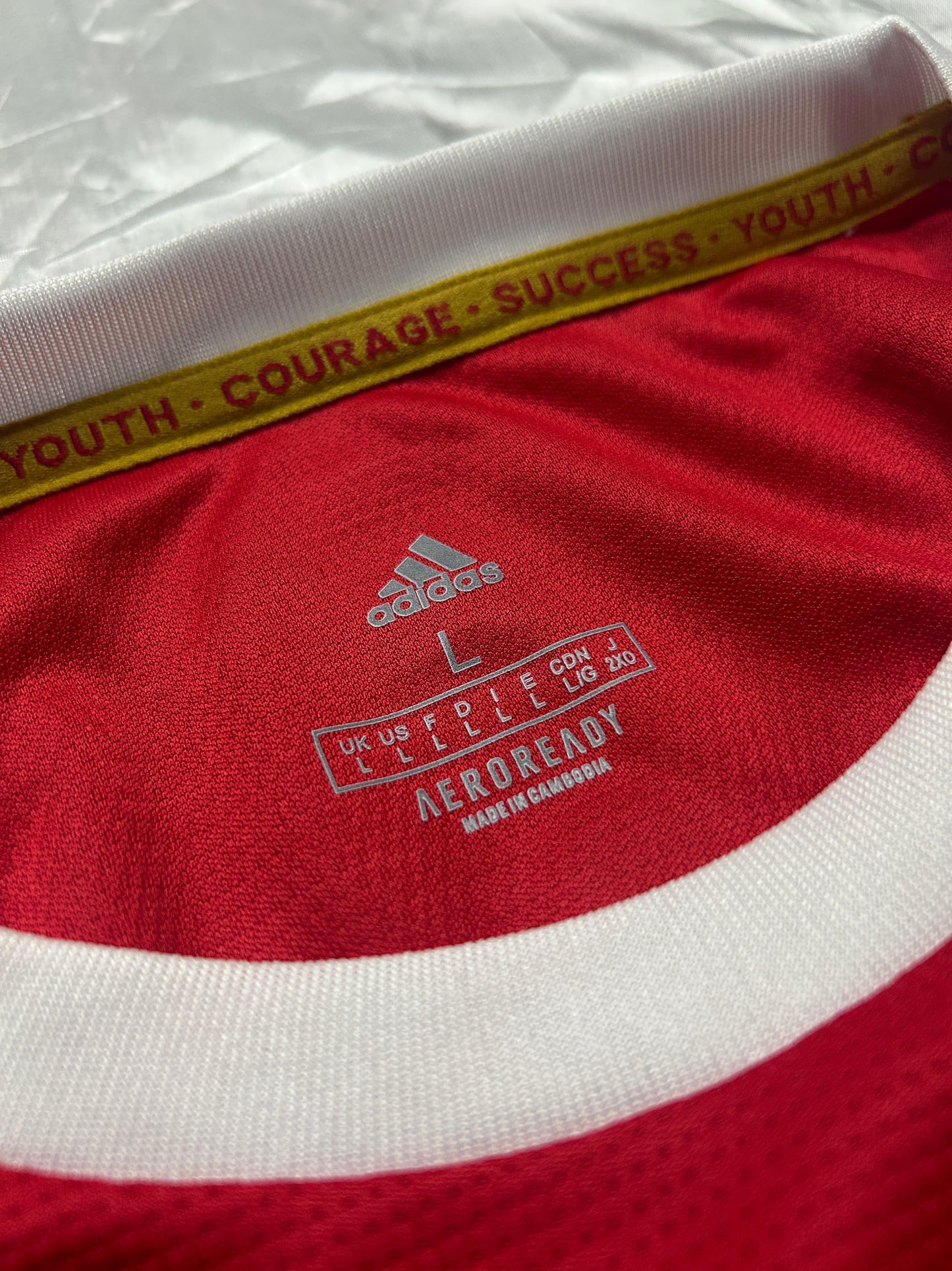 Cristiano Ronaldo Signed Jersey With Beckett COA