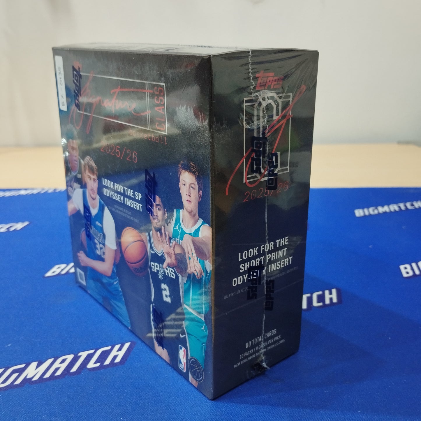 2025/26 Topps Signature Class Basketball Box