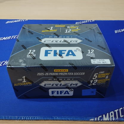 2025-26 Panini Prizm FIFA Soccer Hobby Box
