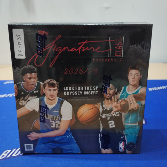 2025/26 Topps Signature Class Basketball Box