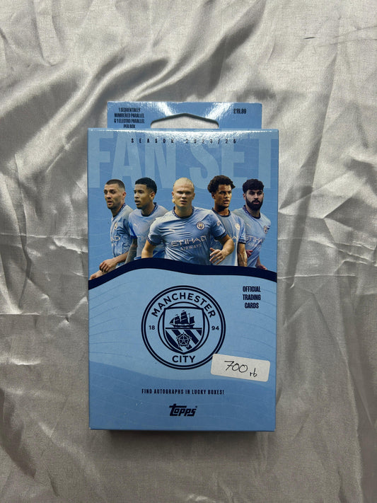 Manchester City Fan Set 2024/25
