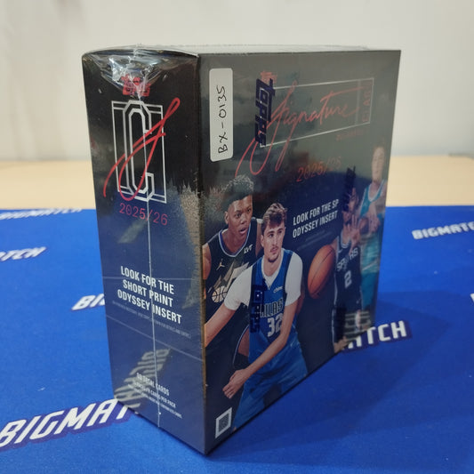 2025/26 Topps Signature Class Basketball Box
