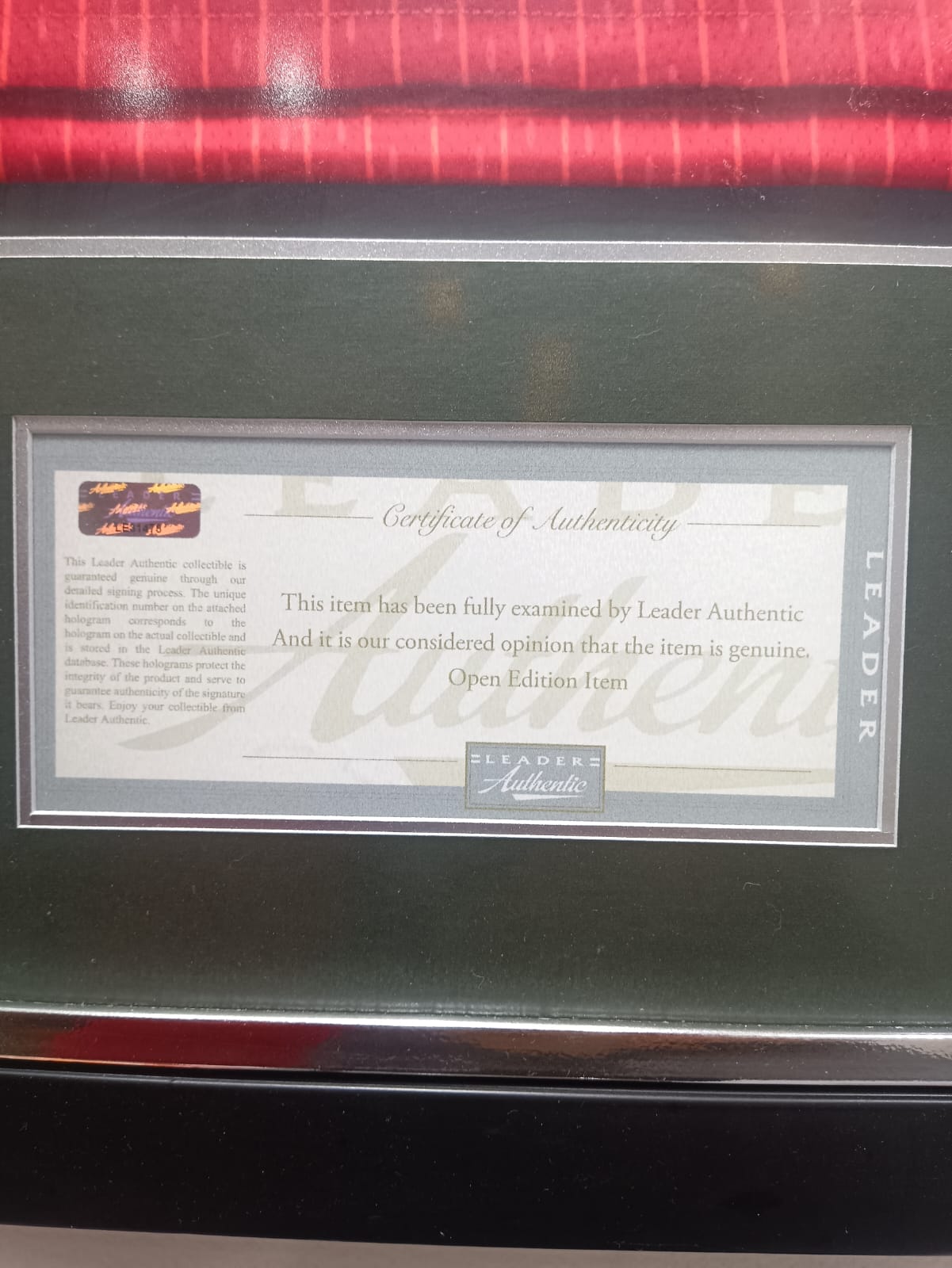 USA Basketball Team #6 Lebron James - All Team Signed Jersey with COA